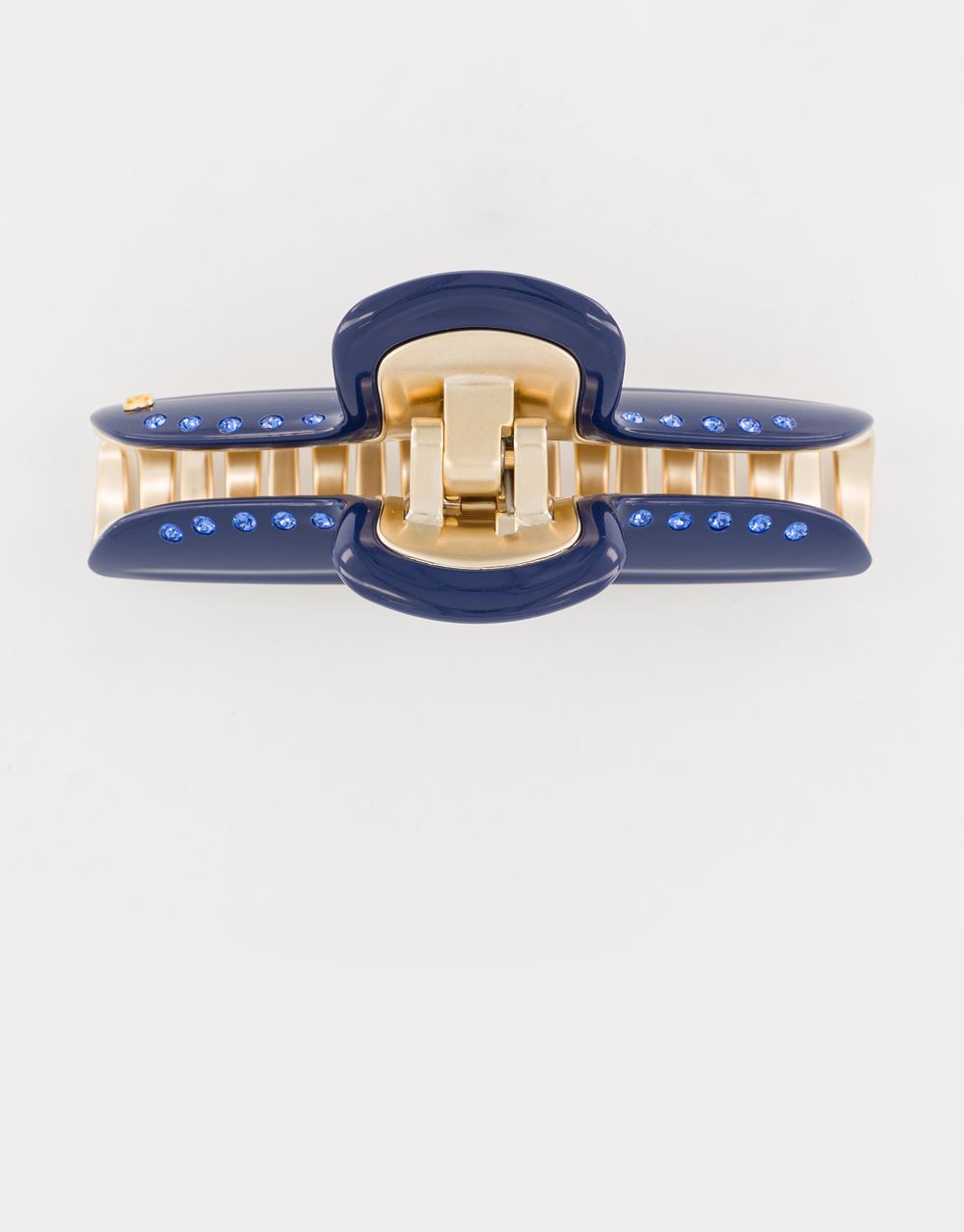 Hair Clip Pince Vendome Parure Single Row of Swarovski